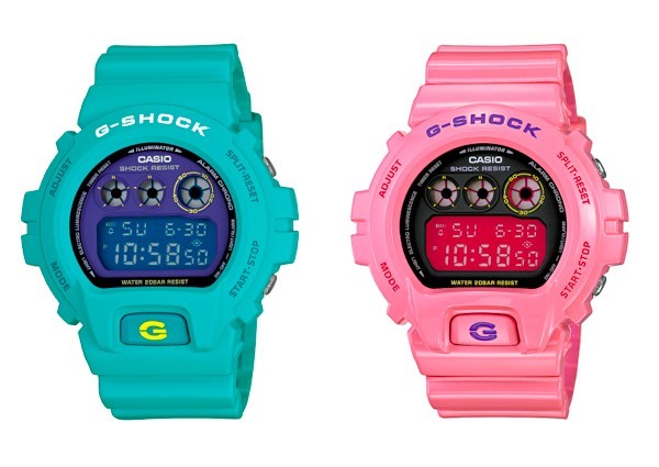 G-SHOCK sneaker style 街头抢眼潮流色彩 ~