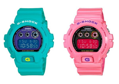 G-SHOCK sneaker style 街头抢眼潮流色彩 ~