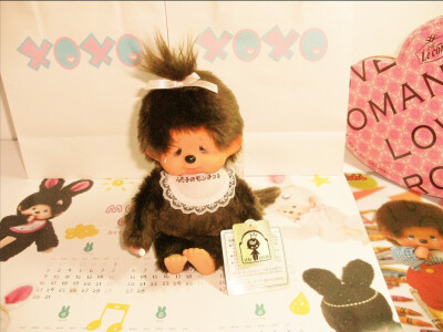 monchhichi 蒙奇奇