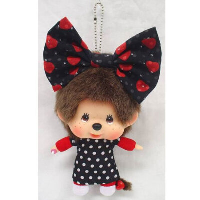 Monchhichi 蒙奇奇 小恶魔挂链