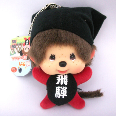 Monchhichi 蒙奇奇娃娃 飞弹版