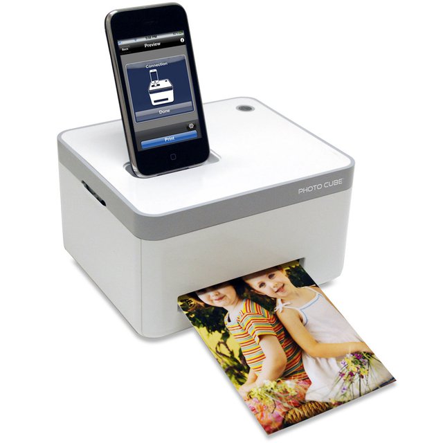 Fancy - Photocube iPhone Printer