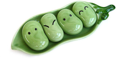 可爱的豌豆先生