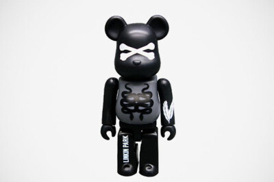 Linkin Park × Medicom Toy 联名Be@rbrick ~