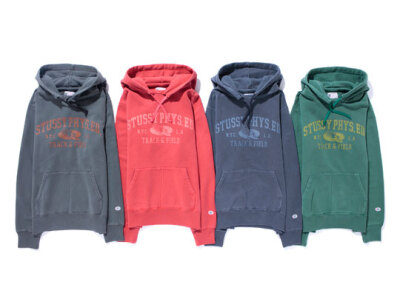 Stussy × Champion ＂Rochester＂ 联名单品~