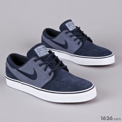 Nike SB Stefan Janoski 蓝/黑曜石~