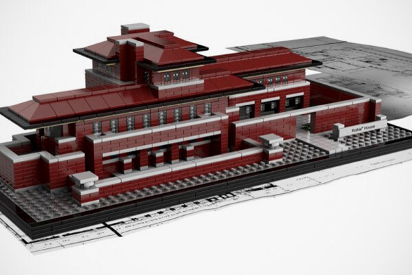 缩小这个世界的精彩，LEGO Architecture Frank Lloyd Wright’s Robie House<a class='shortlnk' href='/s/1ce2c52be262c298' target='_blank' title='http://www.kidulty.com/news/id/news/17619'>http://duitang.com/s/1ce2c52be262c298</a>