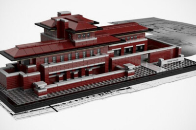 缩小这个世界的精彩，LEGO Architecture Frank Lloyd Wright’s Robie House<a class='shortlnk' href='/s/1ce2c52be262c298' target='_blank' title='http://www.kidulty.com/news/id/news/17619'>http://duitang.c…