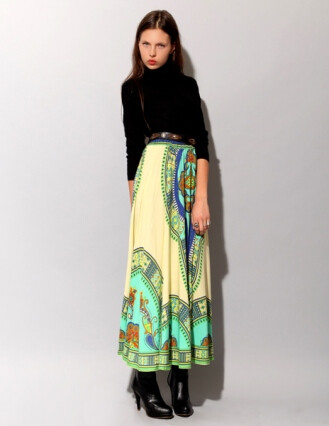 Bohemian skirt [Fly3622] - $84 : Pixie Market, Fashion-Super-Market Bohemian skirt