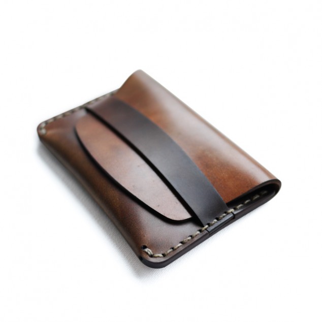 Cordovan Flap Slim Wallet | Leather Goods, Wallets, Bags, Accessories | Made in … Makr Cordovan Flap Slim