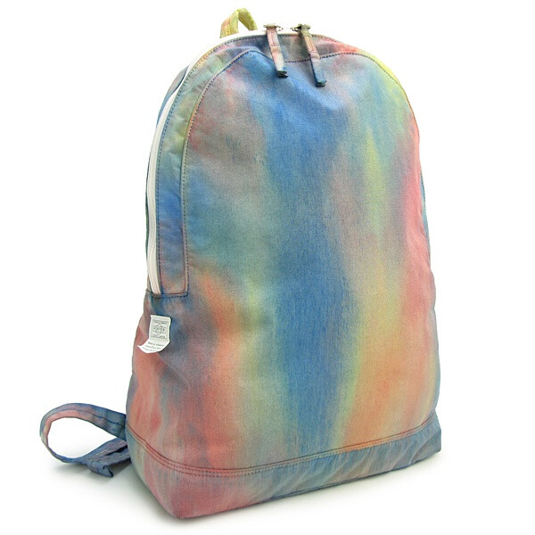 PORTER ＂Jerry Tie-Dye Day Pack＂ 喜欢呀，可是要300欧元呐.....