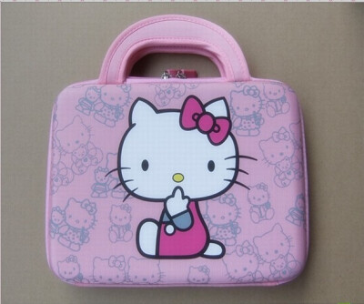 hello kitty 10寸14寸笔记本手提包。一切都还想小时候一样，这是最好了。
