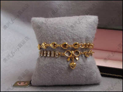 Juicy Couture bow Bracelets