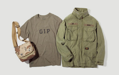 WTAPS ＂GIP STORE＂ 开幕限定单品 ~