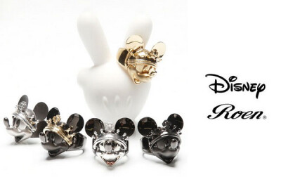 皇冠米奇戒子 Roen × Beyond Cool × Disney CROWN MICKY RING 110周年联名单品 ~