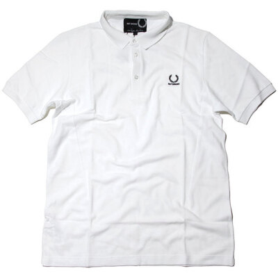 休闲风继续吹！RAF SIMONS × Fred Perry 新款polo衫 ~