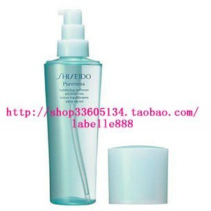 香港皇冠 Shiseido PURENESS 资生堂 控油健肤水 150ml