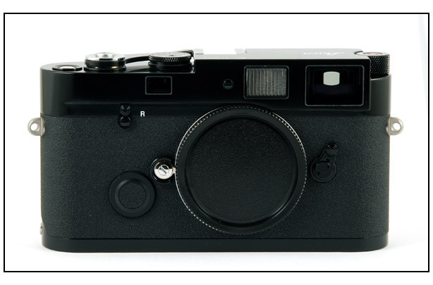 LEICA MP 0.72 黑漆/钢琴漆 普通版 正面