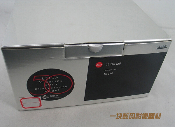 LEICA MP 0.72 丝绸漆 50周年纪念套机 包装