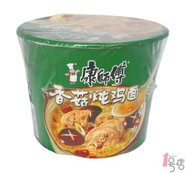 康师傅 香菇炖鸡面103g/桶【品牌 产地 促销 价格 评论 正品】