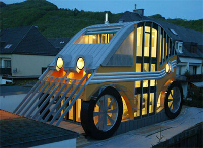 Markus Voglreiter的设计 这才是真正的房车
