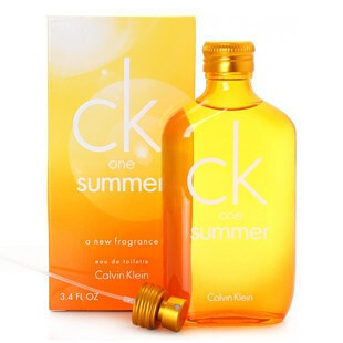 CK one summer 2010夏日限量版中性香水