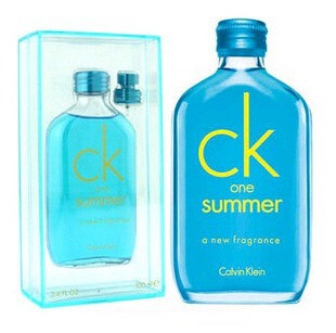 CK香水/凯文克莱香水 CK one summer 2008 中性淡香水