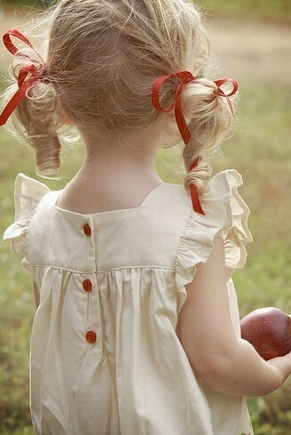 娃娃衫 白色棉衬衫 红扣子 定做 娃娃款衬衣