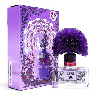 Anna sui 安娜苏 紫孔雀 迷夜翎雀 女士香水30ML /50ML