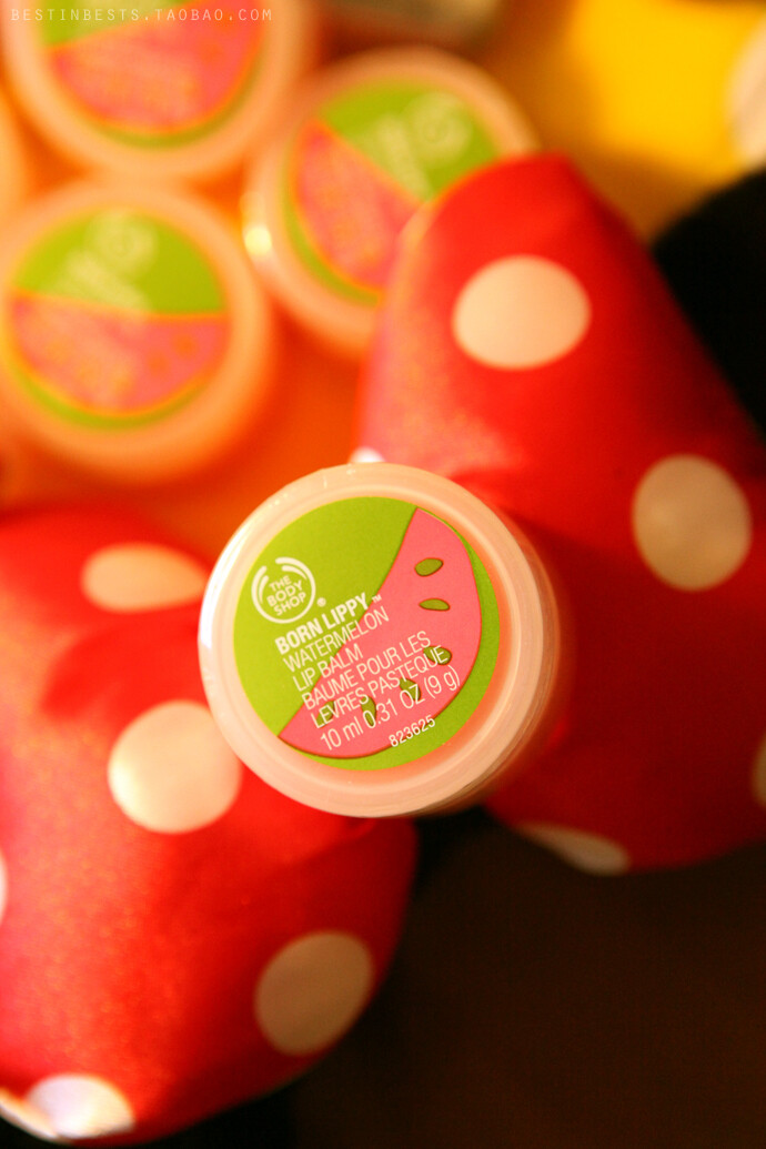 Kiss Summer 西瓜润唇膏 The Body Shop