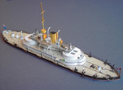 海防铁甲舰 赛伯乐斯 HMVS 3D纸模