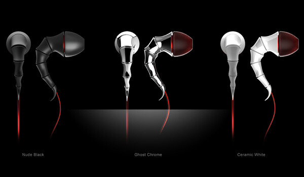 Fancy - Skullcandy Inspired Earphones by Catherine Wong » Yanko Design