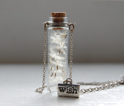 As You Wish Necklace by EarlyBright on Etsy