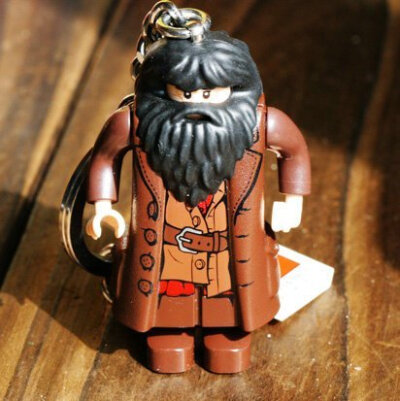 独家促销 乐高LEGO HP 哈利波特Hagrid keychain海格钥匙扣