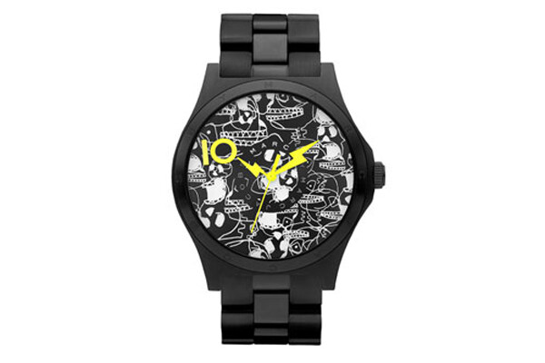 闪电时刻，Marc by Marc Jacobs 10th Anniversary Watch<a class='shortlnk' href='/s/1ce2c52be29fcb85' target='_blank' title='http://www.kidulty.com/news/id/news/17658'>http://duitang.com/s/1ce2c52be29fcb85</a>