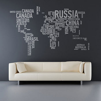 墙贴notonthehighstreet.com