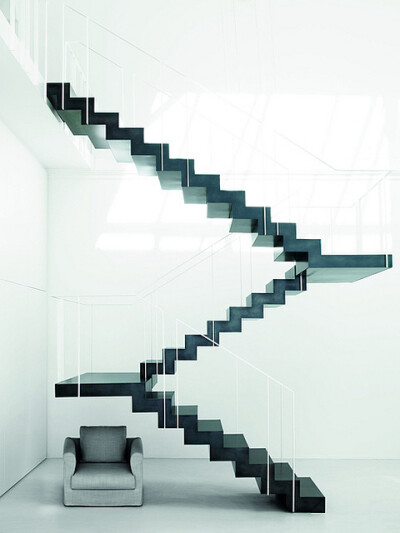 Fancy - Staircase by Piero Lissoni