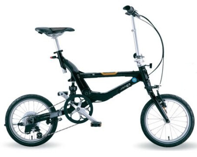 Jango Flik T8 Folding Bike Black Jango Flik T8 Folding Bike Black 2011 from the Jango Folding…