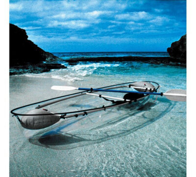 The Transparent Canoe Kayak