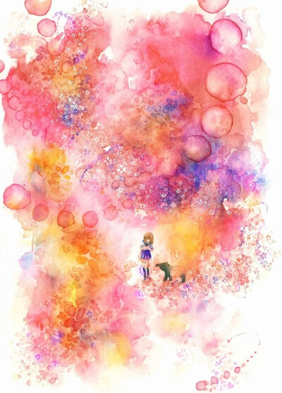 【雨天/季伶】彩色世界。