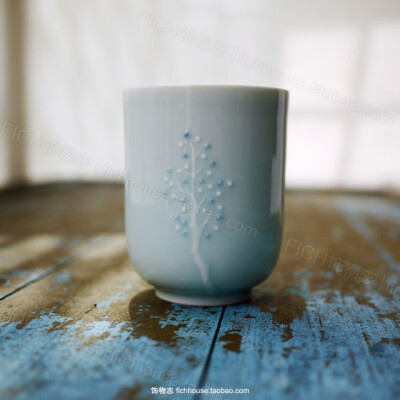 饰物志|夏树 杯子茶器单杯 手制陶瓷 日用生活陶瓷 现货