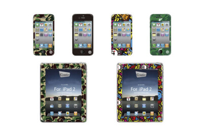 不得不爱的精彩，BAPE x Gizmobies 2011年秋冬季最新版iPhone & iPad Skins<a class='shortlnk' href='/s/1ce2c52be1e8b061' target='_blank' title='http://www.kidulty.com/news/id/news/17698'>http://duitang.co…