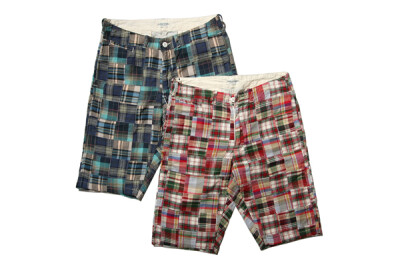 WAREHOUSE SHORT PANTS 颜色出挑的格纹拼接布<a class='shortlnk' href='/s/03ecbdb1505555629' target='_blank' title='http://www.kidulty.com/street/id/581'>http://duitang.com/s/03ecbdb1505555629</a>