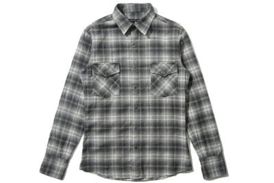 BACKBONE Heavy flannel shirt grey 令人眼前一亮的格纹元素，非常适合秋冬季穿着<a class='shortlnk' href='/s/03ecbdb150536d1a3' target='_blank' title='http://www.kidulty.com/street/id/561'>http://duitang.…