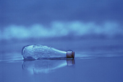 漂流の漂流瓶