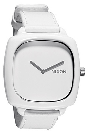 The Shutter Watch in White By Nixon