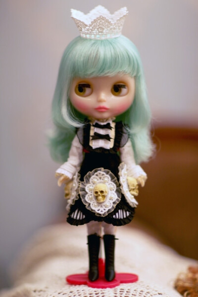 goth blythe