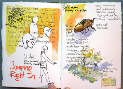 Journal sketches Journal sketches