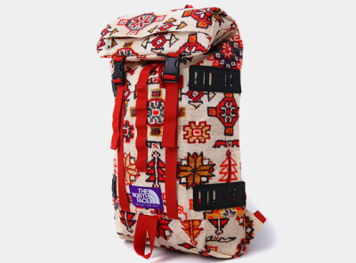 民族的无穷魅力，The North Face Purple Label Klettersack Bag ~