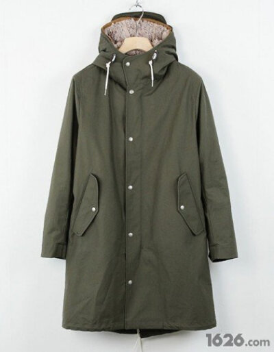 内藏玄机 Mackintosh Kerrera Parka Nitty Gritty Edition ~